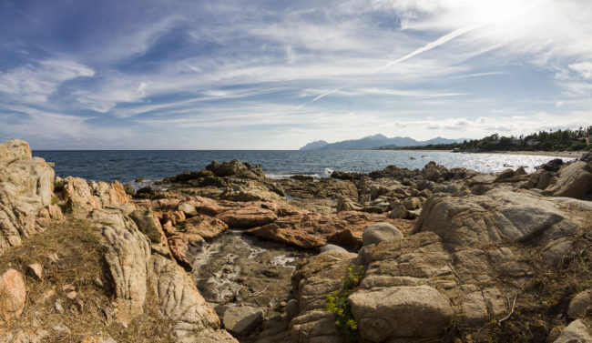 Bari Sardo, Italy - GPS 39.830293, 9.683360 - Canon EOS 7D + Walimex Pro 8mm, f3,5, Fisheye -  - 1/200 - f/11.0 - ISO100