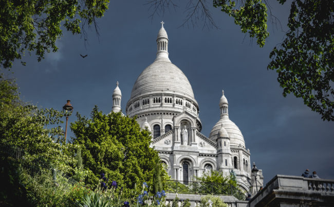 Basilika Sacré-Cœur - Montmartre, France - GPS 48.884645, 2.343102 - Sony A7III + SONY FE 24-105mm, F4 G OSS - 56mm - 1/400 - f/4.0 - ISO100