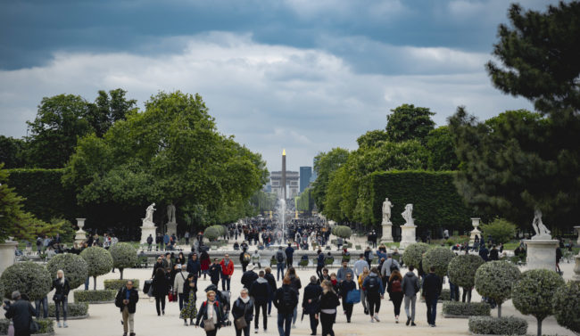 Jardin des Tuileries, France - GPS 48.862272, 2.331183 - Sony A7III + SONY FE 24-105mm, F4 G OSS - 105mm - 1/250 - f/4.0 - ISO100