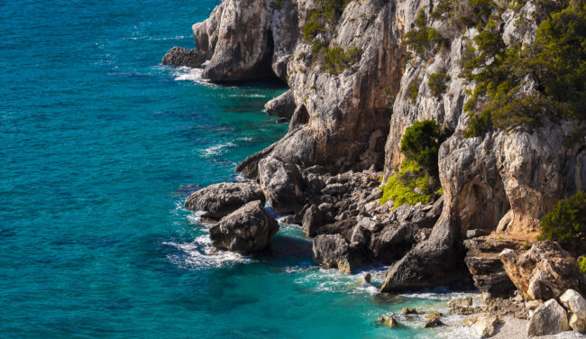 Cala Gonone, Italy - GPS 40.256958, 9.625535 - Canon EOS 7D + Canon EF 70-200mm f/4 USM L IS -  - 1/50 - f/8.0 - ISO100