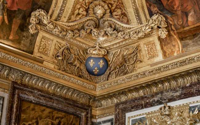 Château de Versailles, France - GPS 48.804832, 2.120437 - Sony A7III + SONY FE 24-105mm, F4 G OSS - 95mm - 1/60 - f/4.0 - ISO3200