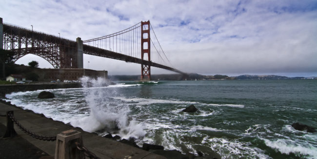 Fort Winfield Scott, United States - GPS 37.809208, -122.475082 - Canon EOS 7D + Sigma AF 24-70mm f/2.8 EX DG macro -  - 0/1 - f/8.0 - ISO100