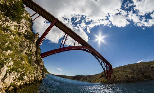 Maslenica, Croatia - GPS 44.226072, 15.531510 - Canon EOS 7D + Walimex Pro 8mm, f3,5, Fisheye -  - 1/1600 - f/11.0 - ISO100