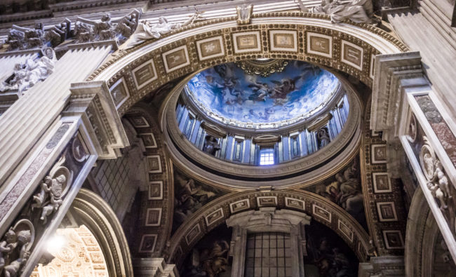 Vatican City, Italy - GPS 41.902178, 12.454737 - SONY DSC-RX100 + 28-100mm F1.8-4.9 - 28mm - 1/60 - f/1.8 - ISO800