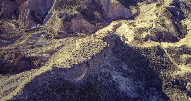 Tabernas, Spain - GPS 37.016303, -2.440638 - Phantom 3 Pro + Phantom 3 FC300X -  - 0/1 - f/8.0 - ISO100