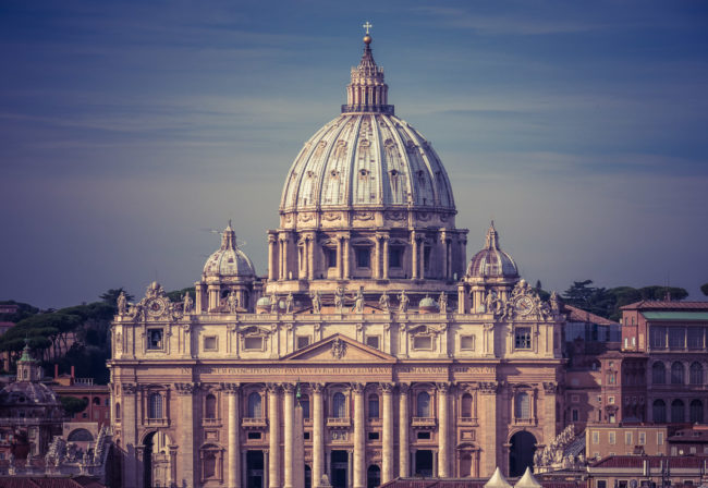 Ponte, Italy - GPS 41.902880, 12.466313 - Panasonic GH4 + Panasonic Lumix G X VARIO 35-100mm f/2.8 Power OIS - 178mm - 1/250 - f/8.0 - ISO200