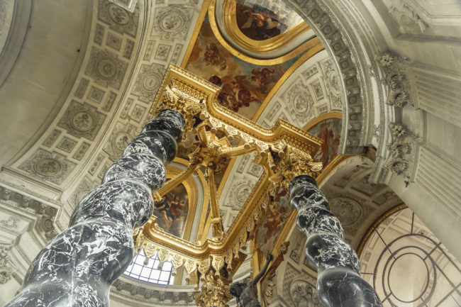 Musée de l’Armée, France - GPS 48.855023, 2.312483 - Sony A7III + SONY FE 24-105mm, F4 G OSS - 24mm - 1/50 - f/4.0 - ISO2000