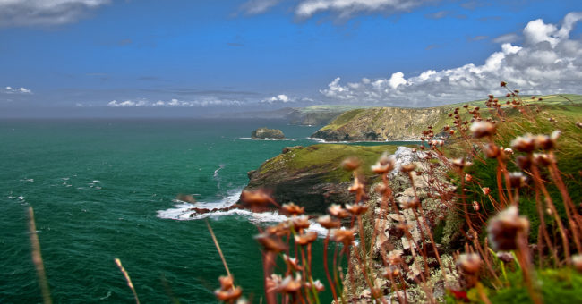 Tintagel, United Kingdom - GPS 50.668815, -4.757898 - Canon EOS 20D + Canon EF-S 17-85mm f/4-5.6 IS USM -  - 1/40 - f/7.1 - ISO100