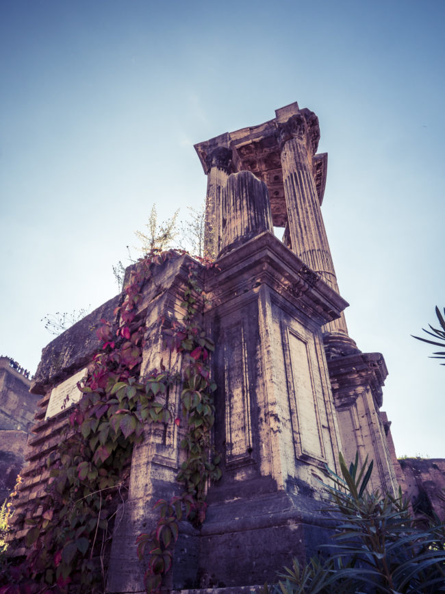 Via Sacra, Italy - GPS 41.891543, 12.485862 - Panasonic GH4 + Panasonic Lumix G Vario 12-35mm/2,8 OIS - 24mm - 1/60 - f/9.0 - ISO200