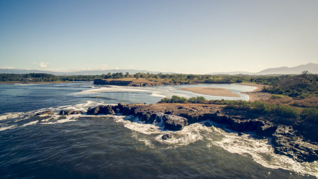 Playa Pajaros, Costa Rica - GPS 9.859975, -84.702432 - DJI Phantom 3 Pro + Phantom 3 FC300X - 20mm - 1/50 - f/2.8 - ISO100