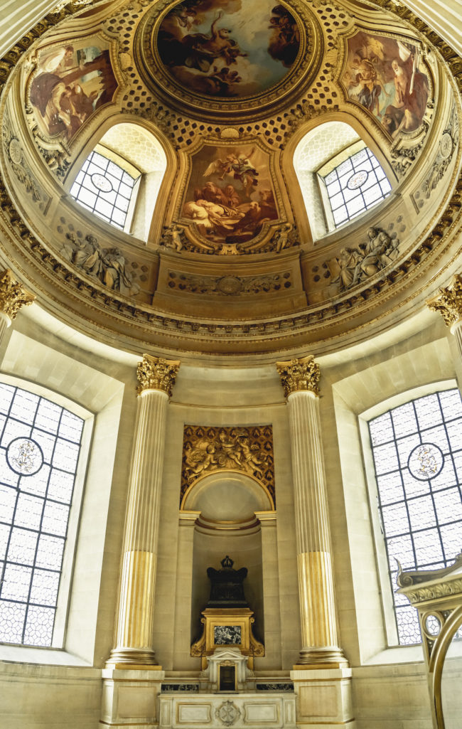 Musée de l’Armée, France - GPS 48.855023, 2.312483 - Sony A7III + SONY FE 24-105mm, F4 G OSS - 24mm - 1/80 - f/4.0 - ISO2000