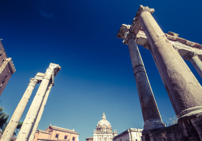 Roma Pallatina, Italy - GPS 41.892593, 12.484015 - Panasonic GH4 + Olympus M.Zuiko ED 9-18mm 4.0-5.6 - 18mm - 1/160 - f/8.0 - ISO200