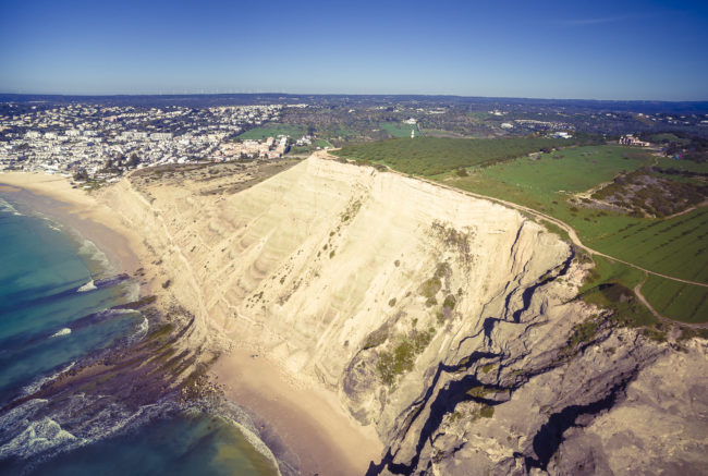 Atalaia Velha, Portugal - GPS 37.084262, -8.716255 - Phantom 3 Pro + Phantom 3 FC300X - 20mm - 1/60 - f/2.8 - ISO100