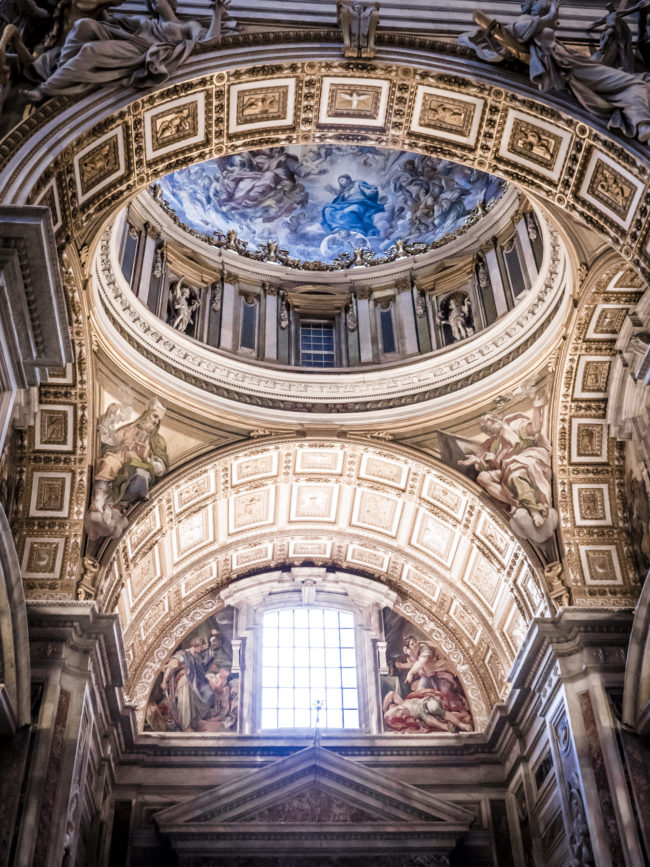 Vatican City, Italy - GPS 41.902178, 12.454737 - Panasonic GH4 + Panasonic Lumix G Vario 12-35mm/2,8 OIS - 40mm - 1/20 - f/2.8 - ISO1600