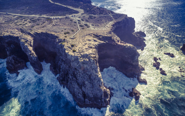 Carrapateira, Portugal - GPS 37.197453, -8.918000 - DJI Phantom 3 Pro + Phantom 3 FC300X - 20mm - 1/60 - f/2.8 - ISO100