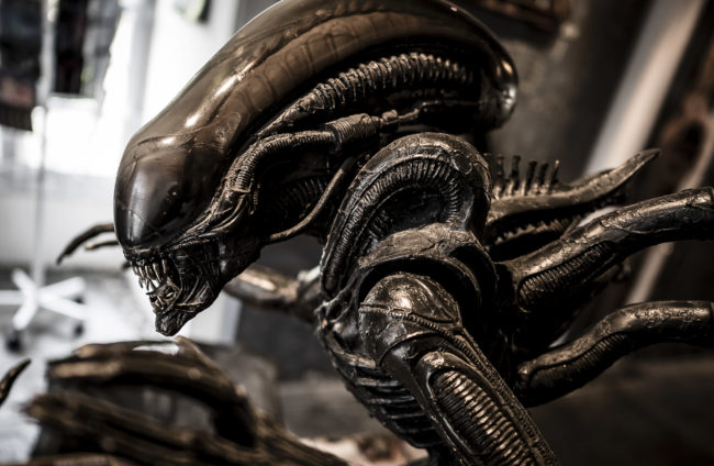 Gruyères - H.R. Giger Museum, Switzerland - GPS 46.584148, 7.082387 - Panasonic GH4 + Panasonic Leica DG Summilux 15mm, F1.7 - 30mm - 1/40 - f/1.7 - ISO200