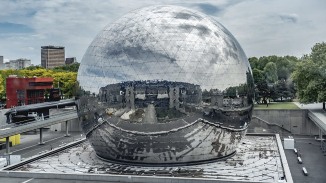 La Villette, Cité des Sciences, France - GPS 48.895190, 2.388143 - Sony A7III + SONY FE 24-105mm, F4 G OSS - 41mm - 1/8000 - f/4.0 - ISO2000
