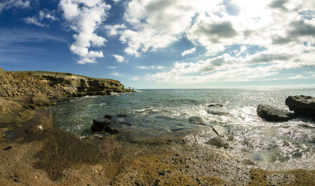 Poris de Abona, Spain - GPS 28.111895, -16.465258 - Canon EOS 7D + Walimex Pro 8mm, f3,5, Fisheye -  - 1/250 - f/11.0 - ISO100