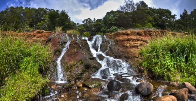 Mānā, Hawaii - GPS 22.090255, -159.676690 - Canon EOS 7D + Walimex Pro 8mm, f3,5, Fisheye -  - 1/80 - f/11.0 - ISO100