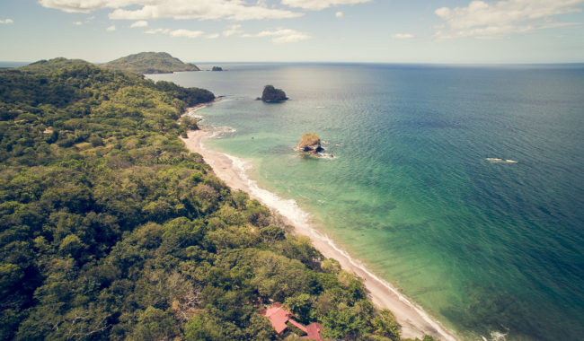 Puerto Viejo, Costa Rica - GPS 10.388810, -85.835987 - Phantom 3 Pro + Phantom 3 FC300X - 20mm - 1/50 - f/2.8 - ISO100