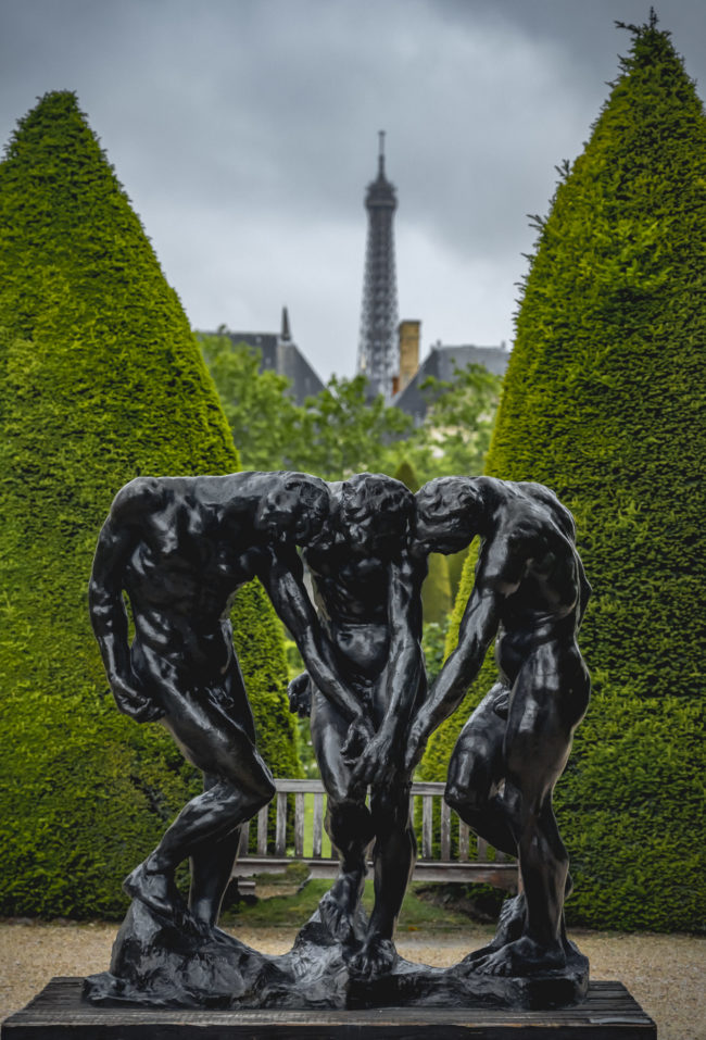 Palais-Bourbon, Musée Rodin, France - GPS 48.855478, 2.316580 - Sony A7III + SONY FE 24-105mm, F4 G OSS - 87mm - 1/640 - f/4.0 - ISO800