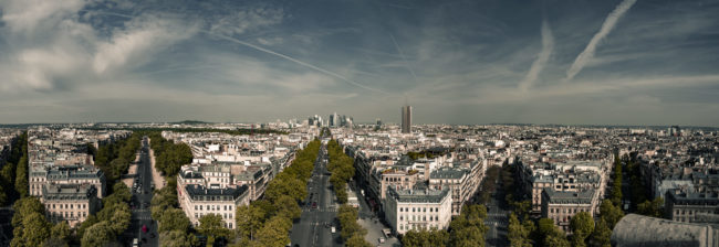 Arc De Triomphe, France - GPS 48.873898, 2.295210 - Sony A7III + SONY FE 24-105mm, F4 G OSS - 24mm - 1/800 - f/4.0 - ISO100