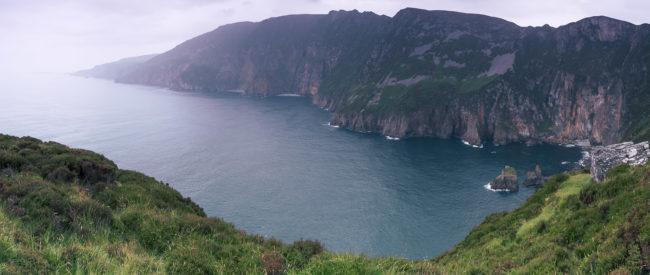 Teelin, Ireland - GPS 54.627222, -8.684445 - Panasonic Lumix GX8 + Panasonic LEICA DG SUMMILUX 12mm f1.4 - 24mm - 1/10 - f/8.0 - ISO200