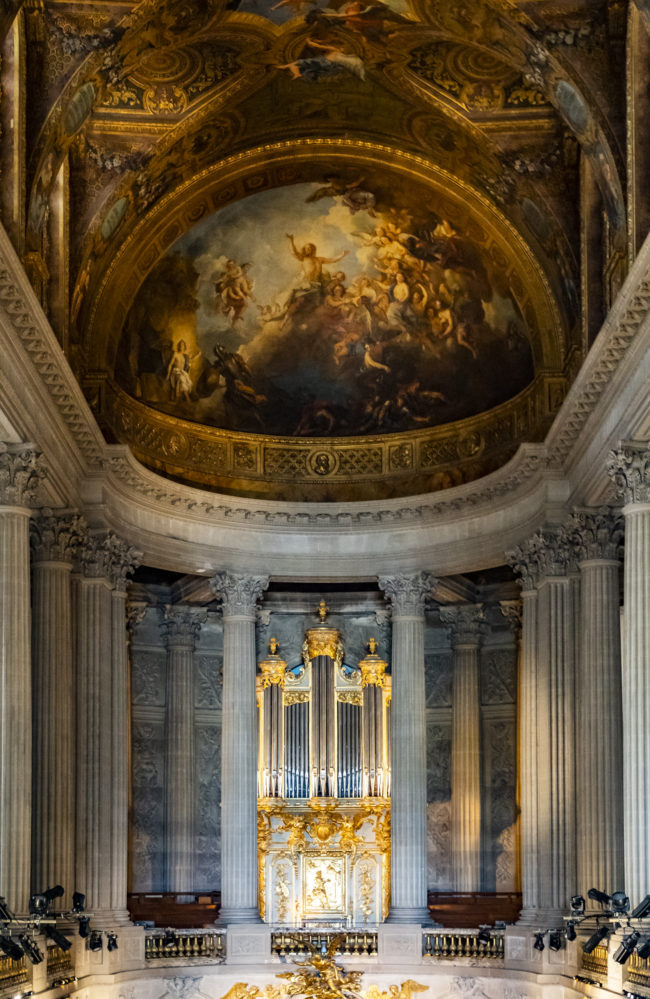 Château de Versailles, France - GPS 48.804832, 2.120437 - Sony A7III + SONY FE 24-105mm, F4 G OSS - 48mm - 1/25 - f/4.0 - ISO8000
