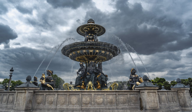 Place de la Concorde, France - GPS 48.865190, 2.320927 - Sony A7III + SONY FE 24-105mm, F4 G OSS - 24mm - 1/500 - f/4.0 - ISO100