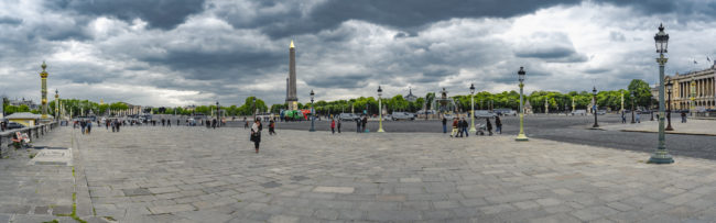 Place de la Concorde, France - GPS 48.865945, 2.322703 - Sony A7III + SONY FE 24-105mm, F4 G OSS - 24mm - 1/200 - f/5.6 - ISO100