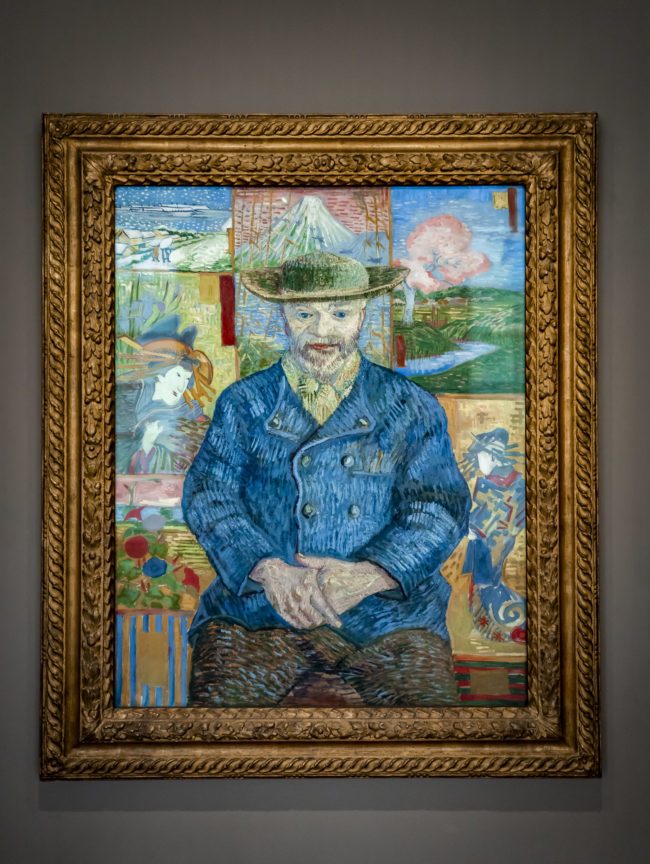 Palais-Bourbon, Musée Rodin, Vincent Van Gogh, France - GPS 48.855323, 2.315842 - Sony A7III + SONY FE 24-105mm, F4 G OSS - 35mm - 1/125 - f/4.0 - ISO4000