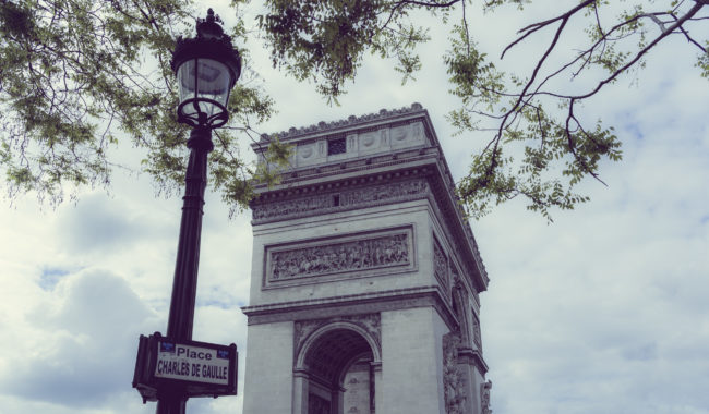 Arc De Triomphe, France - GPS 48.874505, 2.295365 - Sony A7III + SONY FE 24-105mm, F4 G OSS - 30mm - 1/250 - f/7.1 - ISO100