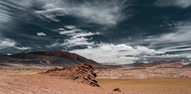 Campamento El Laco, Chile - GPS -23.912260, -67.551107 - Sony A7III + SONY FE 24-105mm, F4 G OSS - 24mm - 1/40 - f/18.0 - ISO100