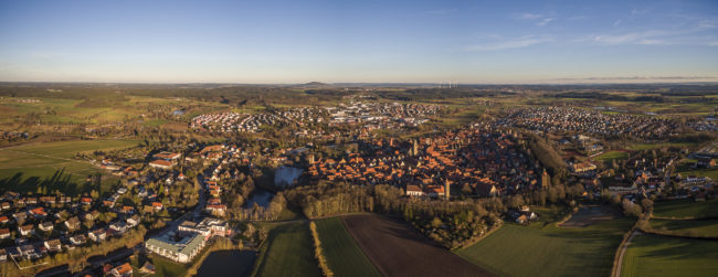 Dinkelsbühl, Germany - GPS 49.071945, 10.309167 - Phantom 3 Pro + Phantom 3 FC300X - 20mm - 1/30 - f/2.8 - ISO100