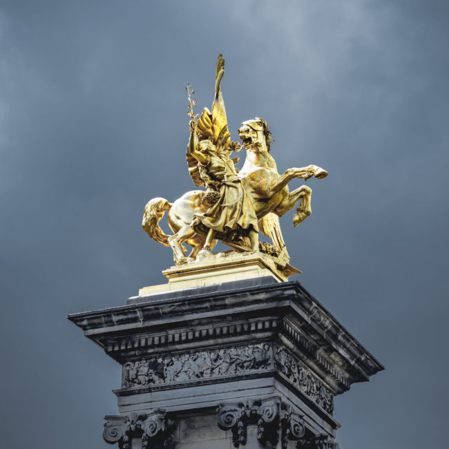 Pont Alexandre III, France - GPS 48.864708, 2.313970 - Sony A7III + SONY FE 24-105mm, F4 G OSS - 97mm - 1/400 - f/4.0 - ISO100