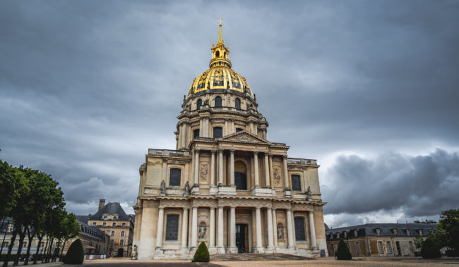 Musée de l’Armée, France - GPS 48.854157, 2.312020 - Sony A7III + SONY FE 24-105mm, F4 G OSS - 24mm - 1/500 - f/4.0 - ISO100