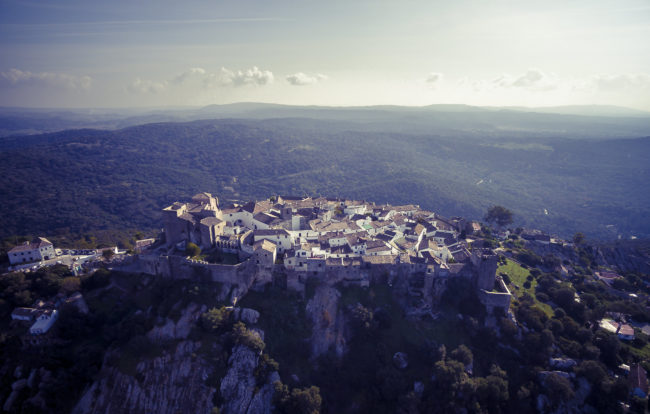Castellar de la Frontera, Spain - GPS 36.319292, -5.454768 - Phantom 3 Pro + Phantom 3 FC300X - 20mm - 1/50 - f/2.8 - ISO100
