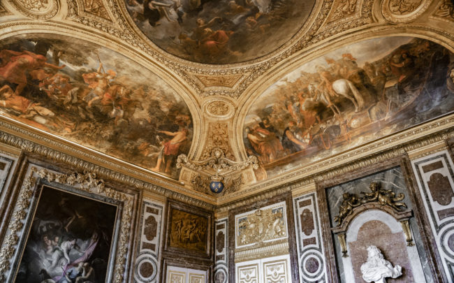 Château de Versailles, France - GPS 48.804832, 2.120437 - Sony A7III + SONY FE 24-105mm, F4 G OSS - 24mm - 1/80 - f/4.0 - ISO3200