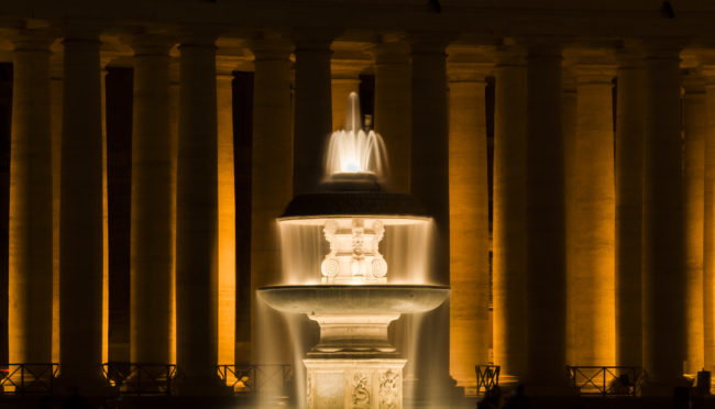 Vatican City, Italy - GPS 41.902267, 12.458160 - Panasonic GH4 + Panasonic Lumix G X VARIO 35-100mm f/2.8 Power OIS - 200mm - 10/1 - f/16.0 - ISO200
