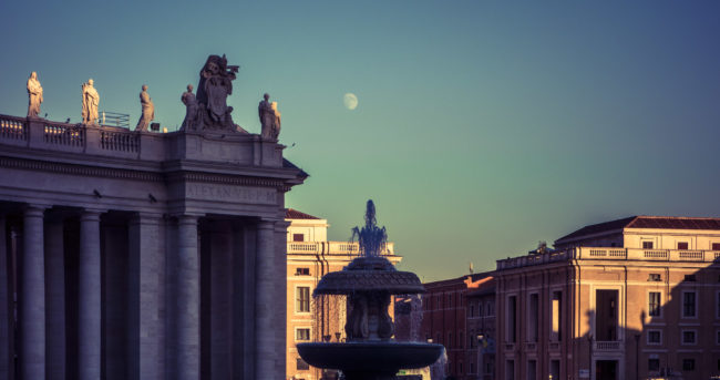 Vatican City, Italy - GPS 41.902895, 12.457300 - SONY DSC-RX100 + 28-100mm F1.8-4.9 - 84mm - 1/320 - f/8.0 - ISO80
