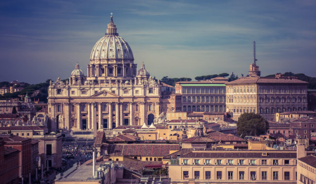 Ponte, Italy - GPS 41.902880, 12.466313 - Panasonic GH4 + Panasonic Lumix G X VARIO 35-100mm f/2.8 Power OIS - 98mm - 1/250 - f/8.0 - ISO200