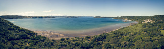 Puerto Culebra, Costa Rica - GPS 10.641388, -85.640555 - Phantom 3 Pro + Phantom 3 FC300X - 20mm - 1/50 - f/2.8 - ISO100