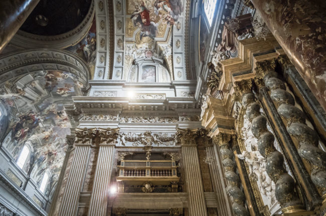 Sant' Eustachio, Italy - GPS 41.899045, 12.479780 - Panasonic Lumix DMC-GH4 + Olympus M.Zuiko ED 9-18mm 4.0-5.6 - 22mm - 1/20 - f/4.5 - ISO2500
