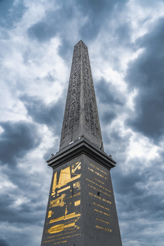 Place de la Concorde, France - GPS 48.865520, 2.321038 - Sony A7III + SONY FE 24-105mm, F4 G OSS - 24mm - 1/320 - f/5.6 - ISO100