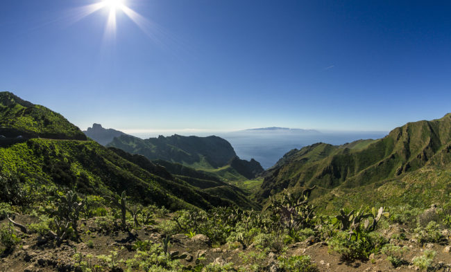 Teno, Spain - GPS 28.328847, -16.856868 - Canon EOS 7D + Walimex Pro 8mm, f3,5, Fisheye -  - 1/250 - f/11.0 - ISO100