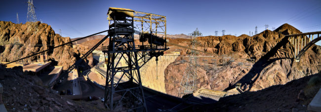 Junction City (historical), United States - GPS 36.015327, -114.741650 - Canon EOS 7D + Tokina AF 11-16mm f/2.8 AT-X Pro DX -  - 0/1 - f/8.0 - ISO100