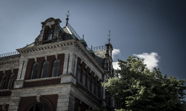 Vagsbunnen, Norway - GPS 60.394398, 5.325643 - Panasonic GH4 + Panasonic Lumix G Vario 12-35mm/2,8 OIS - 42mm - 1/50 - f/8.0 - ISO100