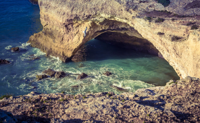 Benagil, Portugal - GPS 37.087433, -8.422587 - Panasonic GH4 + Panasonic Lumix G Vario 12-35mm/2,8 OIS - 54mm - 1/200 - f/8.0 - ISO200