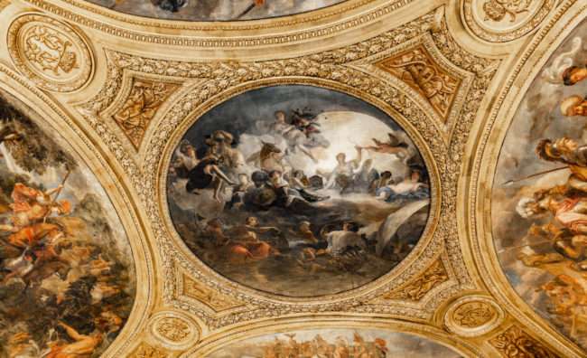 Château de Versailles, France - GPS 48.804832, 2.120437 - Sony RX100 IV + ZEISS Vario-Sonnar T*, 8,8-25,7mm F1,8-2,8 - 29mm - 1/100 - f/2.8 - ISO1600