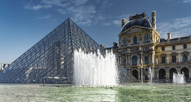 Musée du Louvre, France - GPS 48.860552, 2.336142 - Sony A7III + SONY FE 24-105mm, F4 G OSS - 27mm - 1/200 - f/7.1 - ISO100